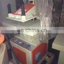 Automatic Manual Oil Filling Palm Plastic Carry Bag Cutting Portable Hydraulic Press Ram Hole Punching Trimming Machine thumbnail-3