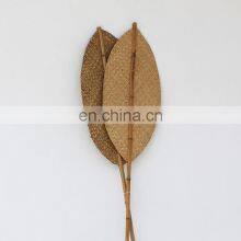 Best Seller Cheap in Bulk Bamboo Fan Wall Art High Quality Traditional Woven Decoration Best Price Wholesale thumbnail-1