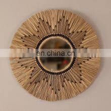 Best Price In Bulk Seagrass Mirror Decorative Wall Mirror Hot Selling Decor Art Decor Manufacturer Vietnam Supplier thumbnail-1