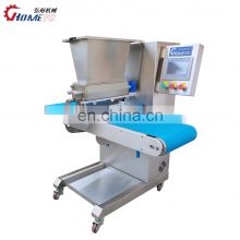 Automatic cup cake depositor cake batter depositor machine snack machines