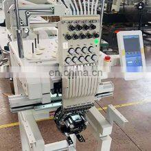 Automatic 4 Head Embroidery Machine Computer Flat Cloth T-shirt Embroidery Machine Price thumbnail-5