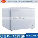 Foamed Single Door Manual Defrost Chest Freezer With Adjustable Temperature