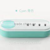 4 Port High Speed USB Wall Charger Universal Charging Station thumbnail-5