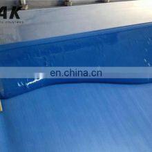 High Strength UV Resistant 900gsm Panama PVC Coated Tarpaulin for Truck Curtain Side Fabric thumbnail-3