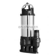 Non-Clogging Self-Priming WQD 1 Phase Sewage Pump For Household thumbnail-5