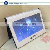 2016 China New Business Gift Paper Crafts Video Greeting Card thumbnail-2