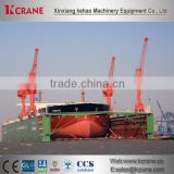 Single/Double Beam Portal Crane For Shipyards