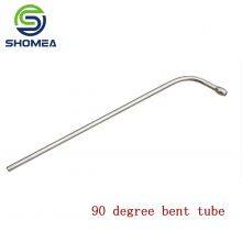 SHOMEA Customized Small Diameter 304/316 Stainless Steel Bending Tube