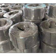 Stainless Steel Buckle Wire Mesh Steel Wire Mesh Bridge Construction Anti-falling Mesh Zoo Cage Stainless Steel Mesh thumbnail-1