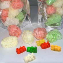 OEM Crush Freeze Dried Crunchy Gummy Candy With Sweet and Sour Fruity Flavours in Bags thumbnail-5