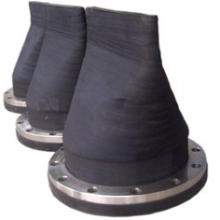 Water Resistance Rubber EPDM Flange Duckbill Check Valve