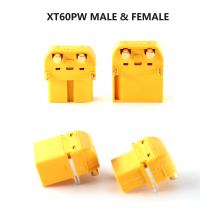 Genuine XT60 XT60PB XT60PW-F/M Connectors With Back House Male Female Battery Connectors thumbnail-4