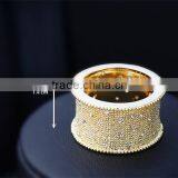 New Designer Ring Pave Setting Cubic Zirconia Statement Grand Party Best Ring thumbnail-6