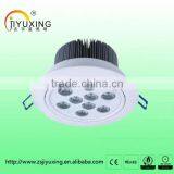 9*1W Good Quality Low Price LED Downlight Zhongshan Factory