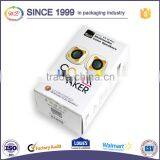 Wholesale Custom Full Color Packaging Box for Hair Extension