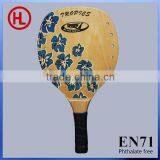 2015 New Arrival Hot Sale Square Poplar Wooden Beach Tennis Racket /beach Paddle Rackets With Holes Set Wholesale