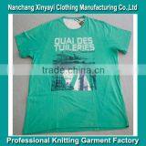 Hotest Summer 100% Cotton T-shirts Manufacture/100 Cotton Fabric for T-shirt/100% Cotton Round Neck T-shirt thumbnail-1