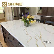 Modern Design Sintered Stone Kitchen Countertop Polished Artificial Quartz Natural Marble Rock Slab Widely Used thumbnail-5