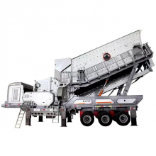 Mobile Impact Crusher for Aggregate /ballast Sand Crushing Plant, M Sand Production Line, PF1214, PF1315, Pf1520 Impact Crusher thumbnail-5