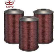 Xinyu Solid Class 180 200 220C Fio de Alumínio Redondo Emborrachado para Aquecimento de Energia, Indústria e Enrolamento de Motores Automotivos