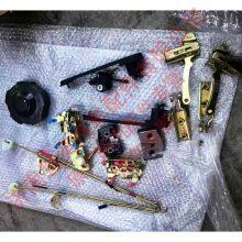 SHACMAN Shaanxi Automobile Delong Truck Accessories Original Factory Cab Door Lock/Delong/three-in-one Lock/steel Fuel Tank Cap DZ13241340052 thumbnail-3