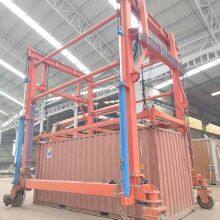 Cranes, Hoists, Container Tilters, Straddle Carriers, and Rubber-tyred Gantry Cranes Are Suitable for 20-foot and 40-foot Containers. thumbnail-5