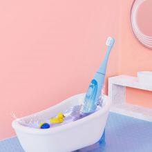 Infly T04B Blue Kids' Electric Toothbrush thumbnail-2