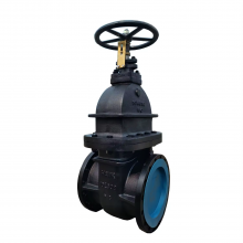OEM Marine Flange Cast Iron Gate Valves JIS 10K Non Rising Stem 5K FC200 Gate Valve for Ship thumbnail-1