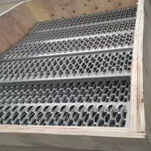 Industrial Safety Anti-slip Products, Galvanized Alligator Mouth Anti-slip Plate, Stair Tread, Perforated Plate thumbnail-5
