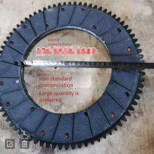 Weifang Yuchai Steyr Deutz 336 hp and 290 hp Diesel Engine Clutch Friction Plates, Pulleys, Parts for Crushers and Pulverizers, Friction Plates for Cement Tanker Truck Modification thumbnail-3