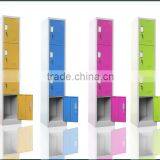 Fast Delivery Lockers Metal Frame Clothes Closet With 4 Door thumbnail-5