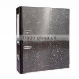 A4 PVC Lever Arch File Folder With Graphic Marble thumbnail-2