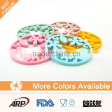 Round Shaped Eversible Heat Resistance Silicone Mat