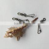High Quality Impressed Rolling Swivel With Strong Snap Fishing Tackle Accessories