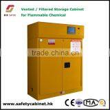 Steel Filteration Safety Cabinet With Self Closed Doors 16 Guage Steel Plate for Highly Flammable Liquids thumbnail-1