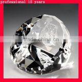 Illuminate Crystal Slant Paperweight thumbnail-1
