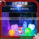 Led Light Up Toys,Hot Soft PVC Battery Powered Led Color Changing Night Light Toys