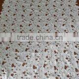 Wholesale Milk Silk Lace Trim Embroidery Lace Accessory for Clothing Design for Wedding Dress thumbnail-6