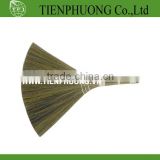 cleaning grass broom with rattan handle/indoor broom/sweeping broom