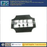 Manufacturer Supply Customized Good Quality Black Anodized Carbon Steel Stamping Parts