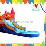 Inflatable Combo Big Inflatable Bouncer With Inflatable Slide for Kids