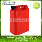 Fuel Tank SEAFLO 20L 5.3 Gallon Plastic Jerrican For RV