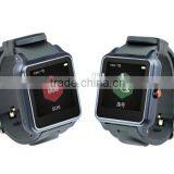 Bluetooth Healthy Fitness Heart Rate Monitor Android Stainless Steel Bracelet Bangle Smart Watch thumbnail-5