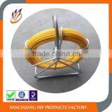 Orange and White 6mm,11mm ,13mm Fiberglass Duct Rod