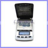 5 Digit LCD Display 500g x 0.01g Jewelry Pocket Balance Pocket Digital Scale thumbnail-1