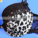 Latest White Milk Leopard Decorative and High Waist Seamless Underwear thumbnail-6