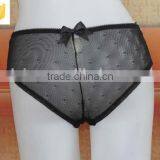 2016 Sexy Modern Transparent Rattan Pattern Bra Panty Sets for Women thumbnail-6