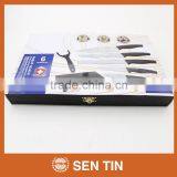 Professional High Quality 6Pcs Knife Set With Box