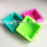 2015 Silicone Square Cheap Ashtray, Cool Ashtrays, Buy Bulk Ashtrays thumbnail-1