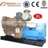 Marine Diesel Generator Set 500 Kva With BV,CCS